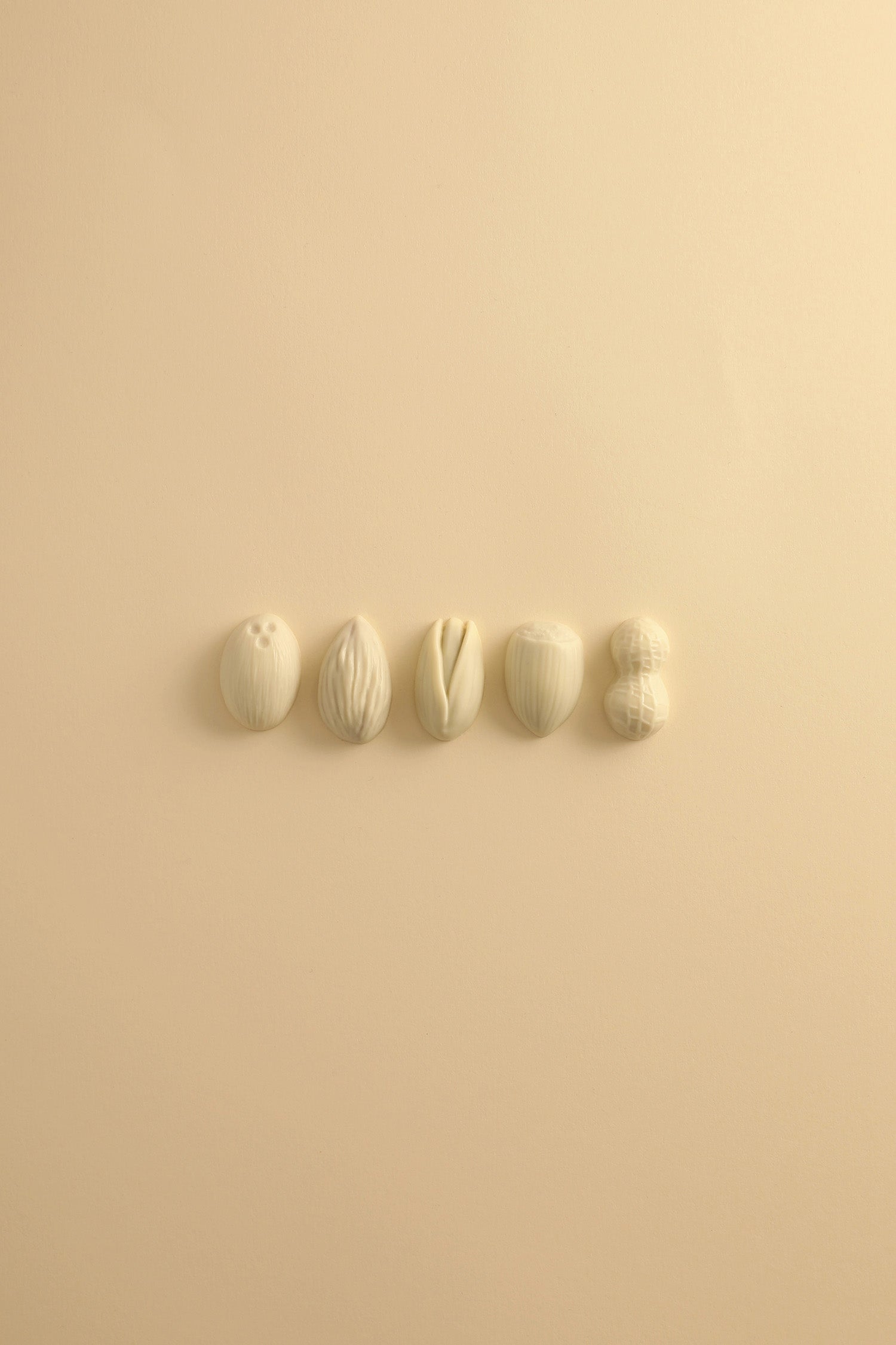 Bonbon 5 pièces chocolat blanc