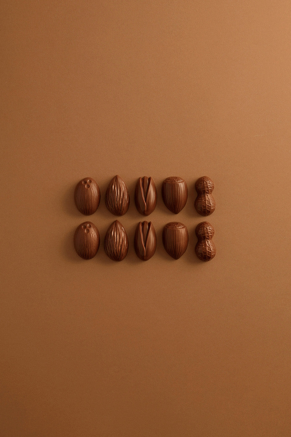 Bonbon 10 pièces chocolat au lait