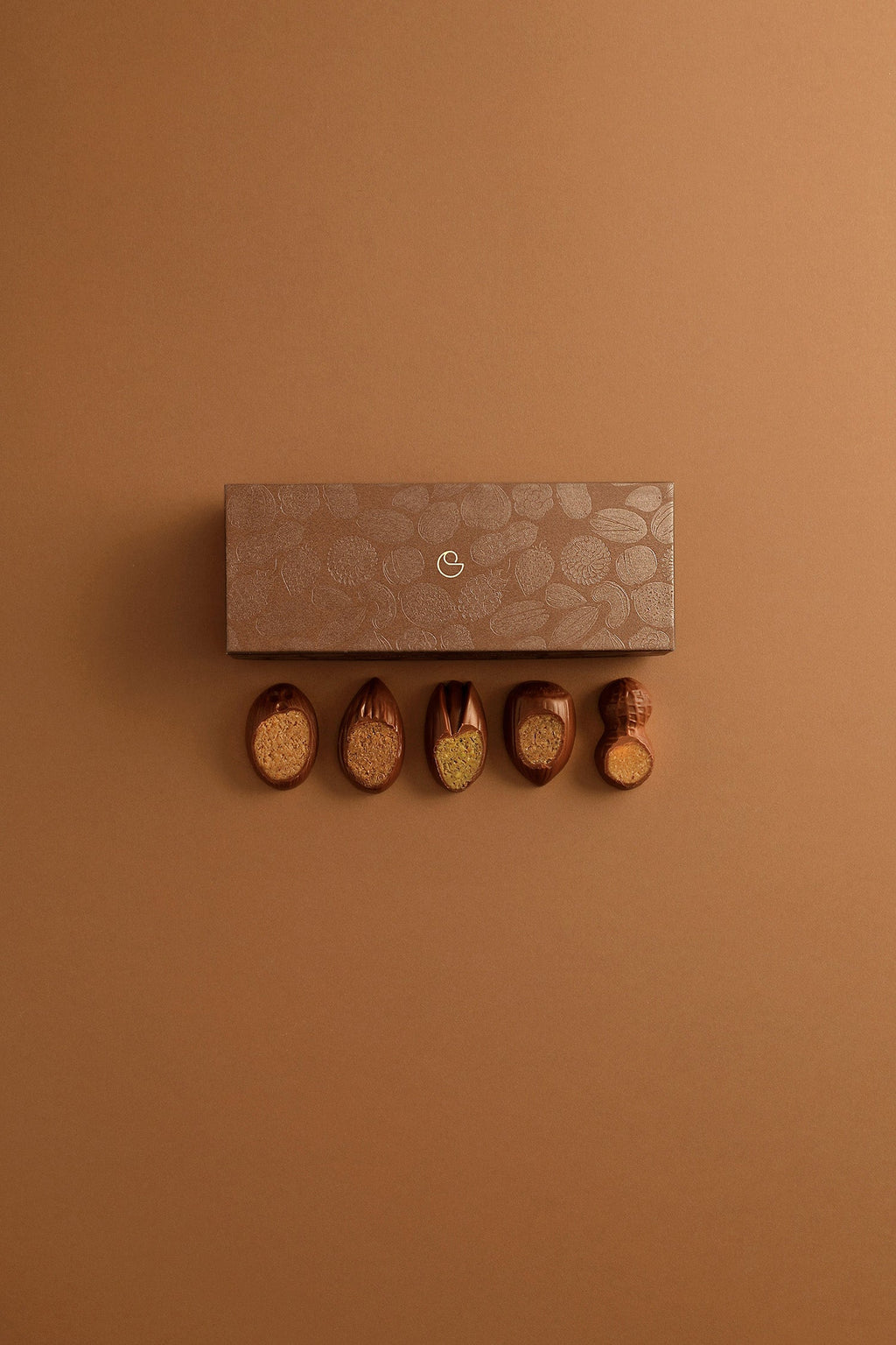 Bonbon 5 pièces chocolat au lait