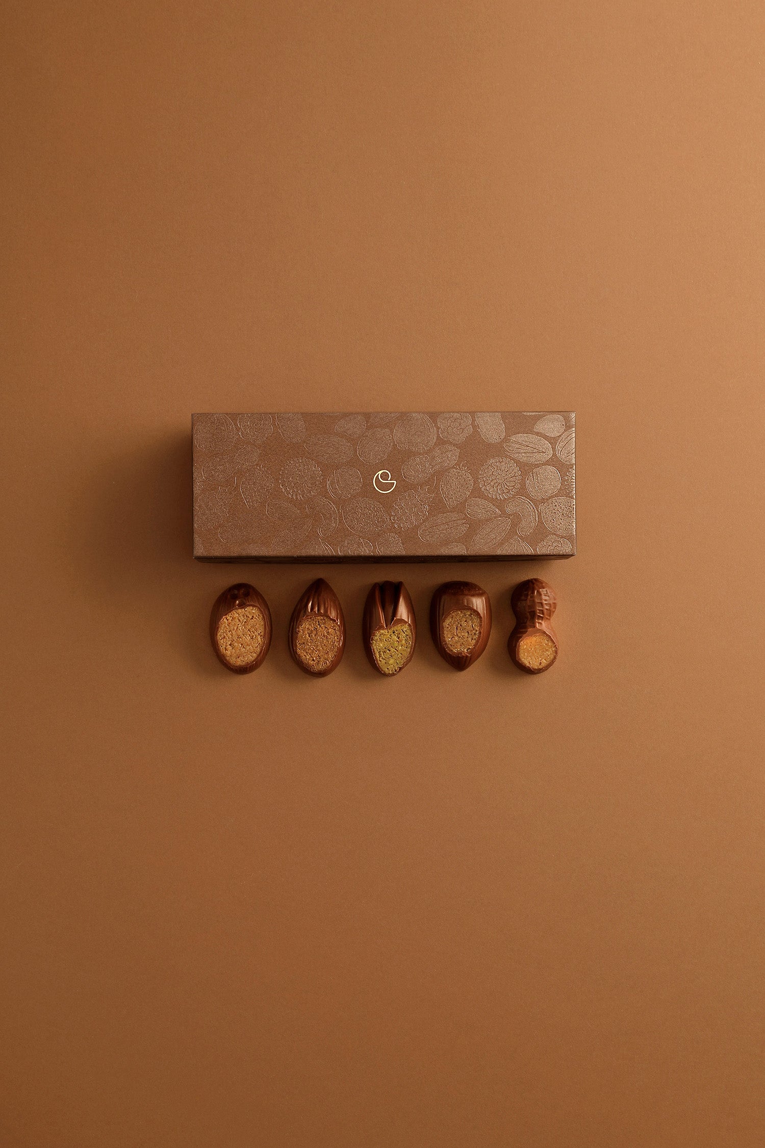 Bonbon 5 pièces chocolat au lait