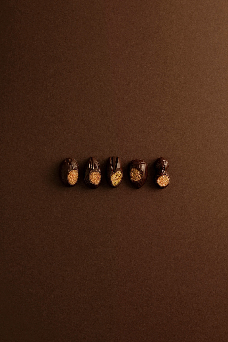 Bonbon 10 pièces chocolat noir