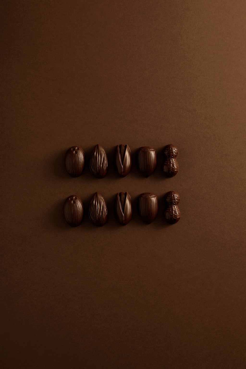 Bonbon 10 pièces chocolat noir