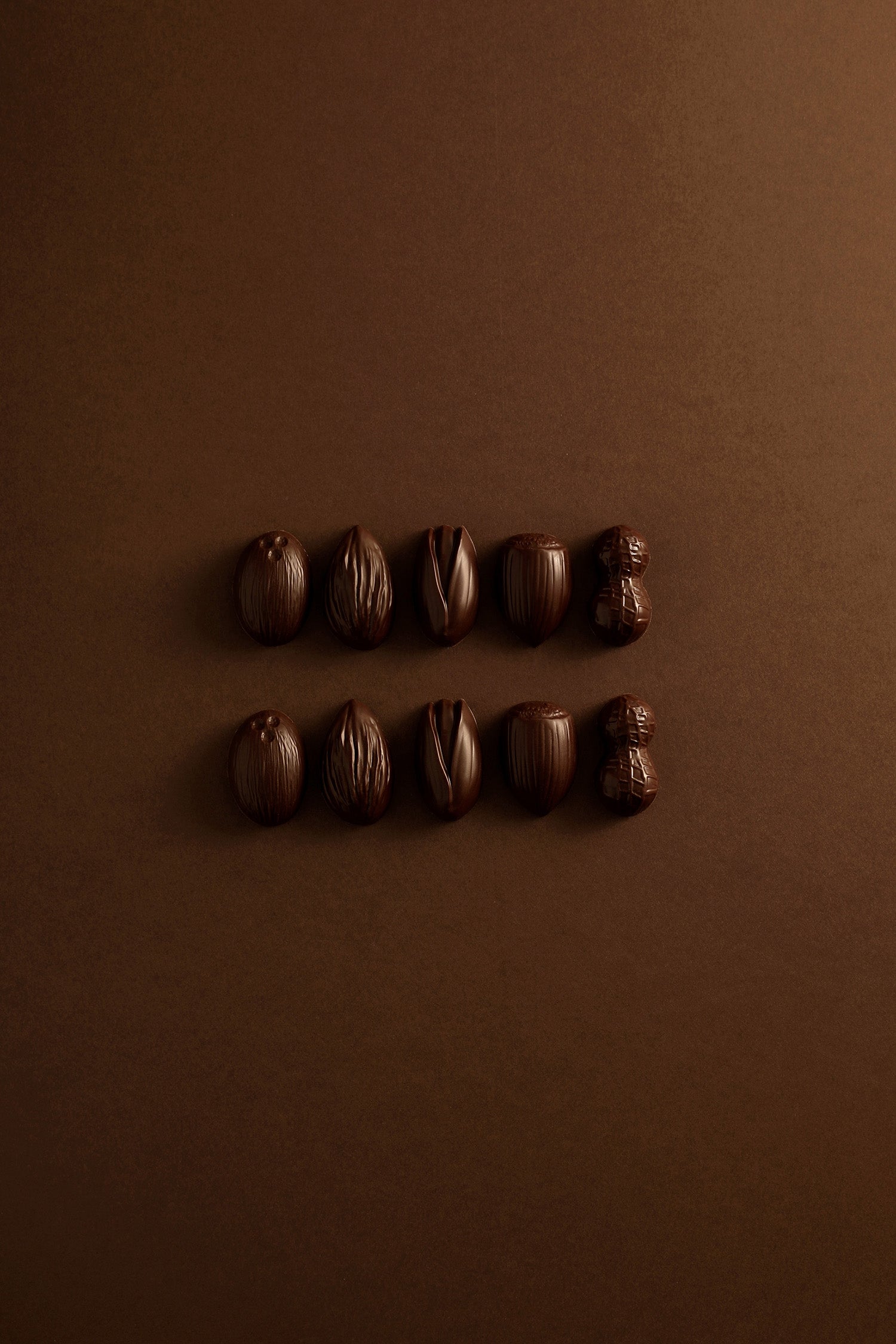 Bonbon 10 pièces chocolat noir