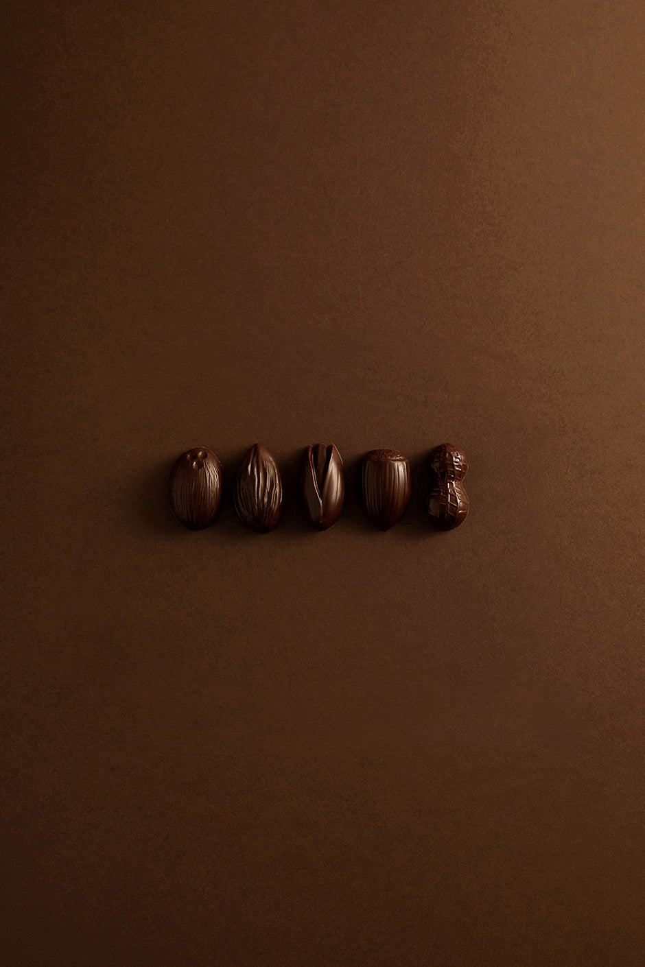 Bonbon 5 pièces chocolat noir