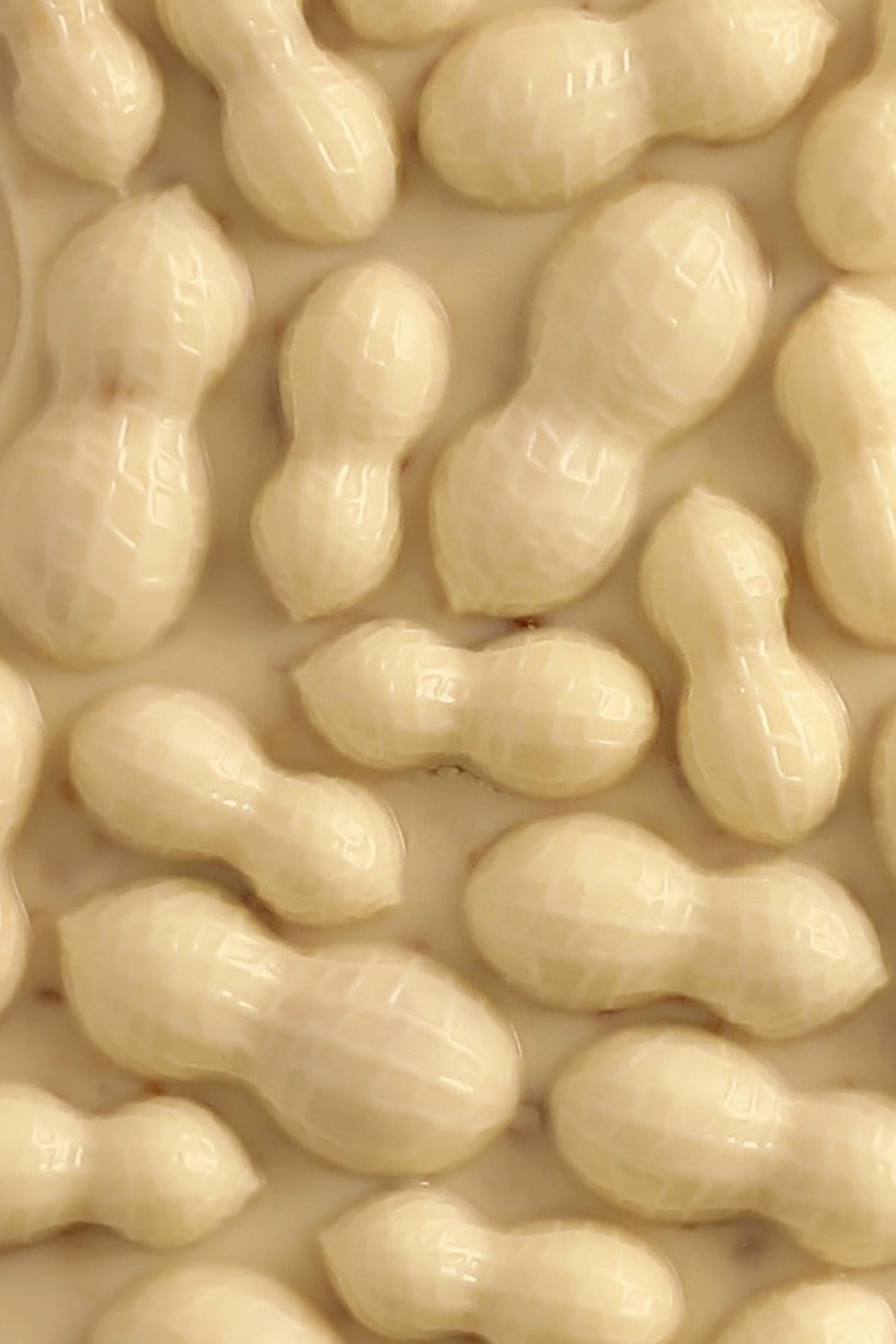 Tablette mendiant cacahuète chocolat blanc