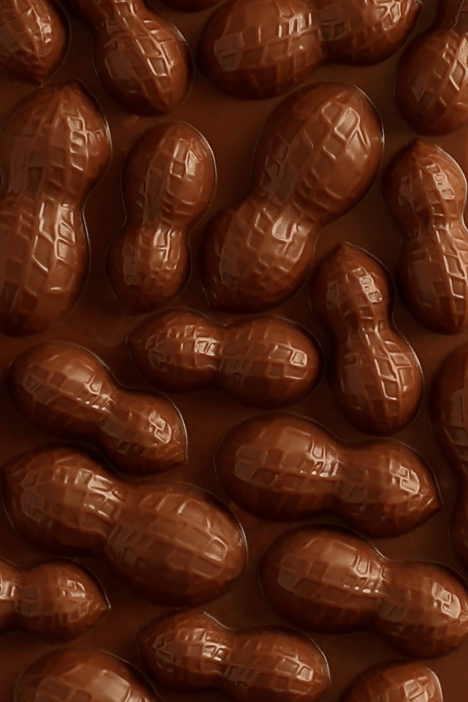 Tablette mendiant cacahuète chocolat au lait