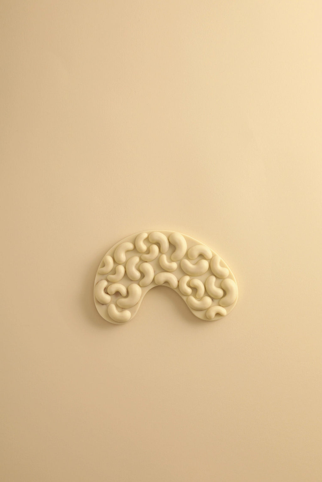 Tablette mendiant cajou chocolat blanc