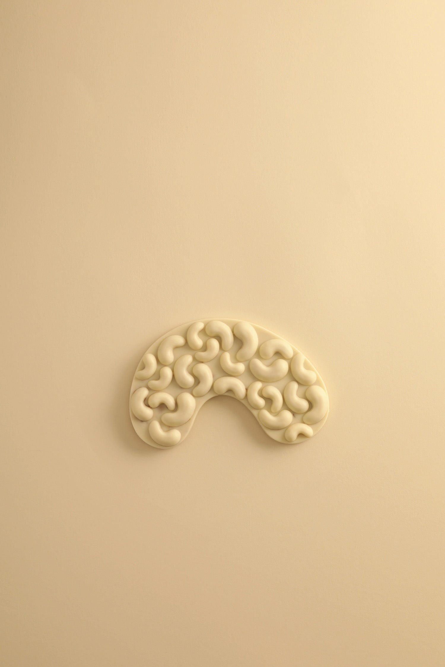 Tablette mendiant cajou chocolat blanc