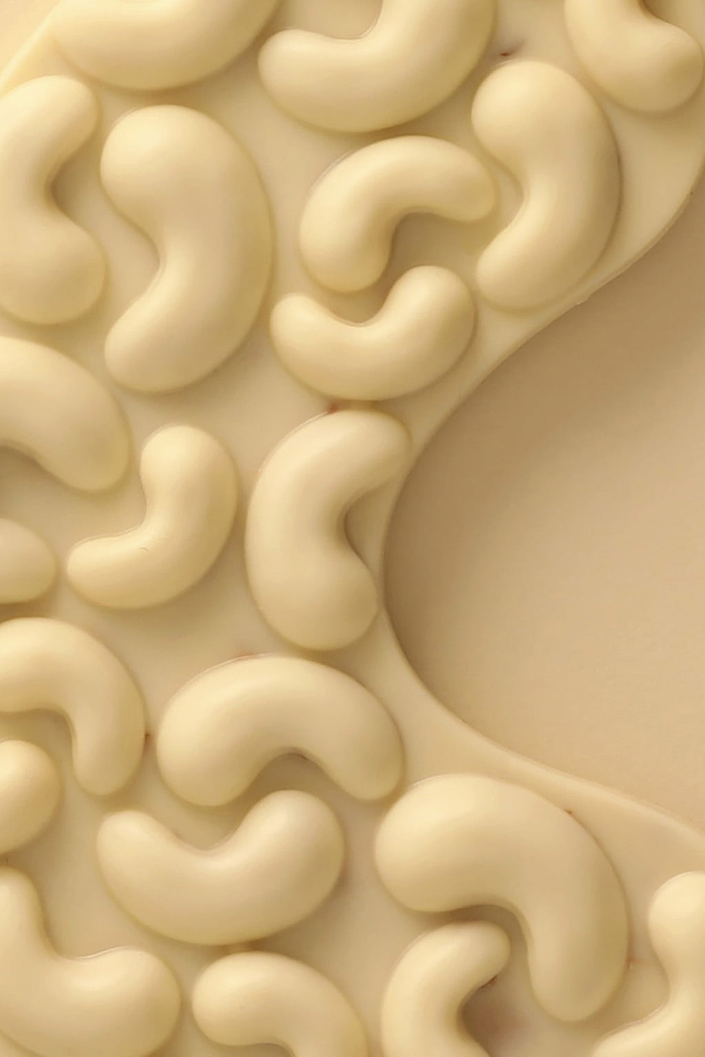 Tablette mendiant cajou chocolat blanc