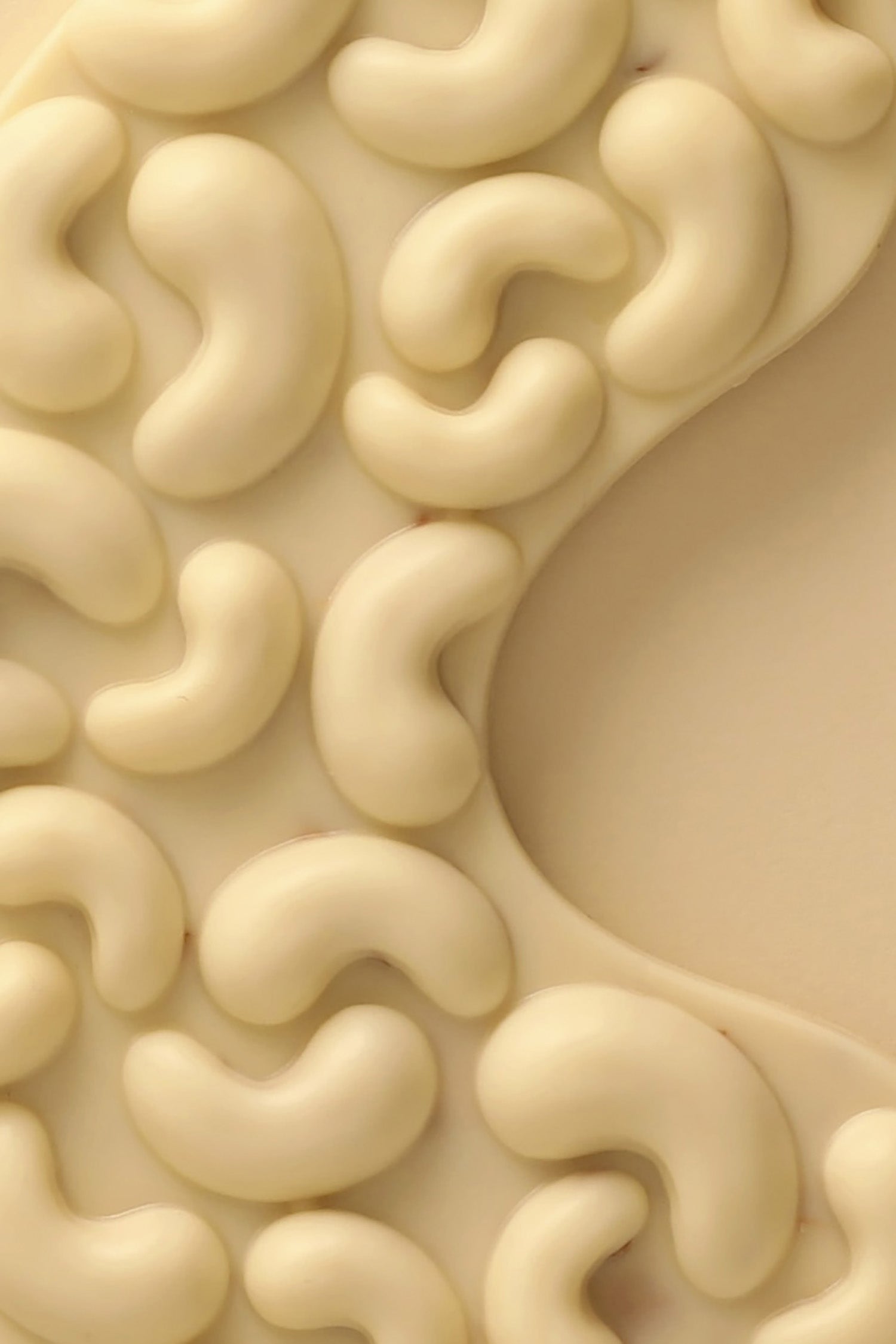 Tablette mendiant cajou chocolat blanc