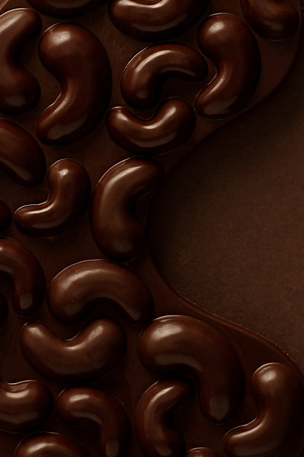 Tablette mendiant cajou chocolat noir