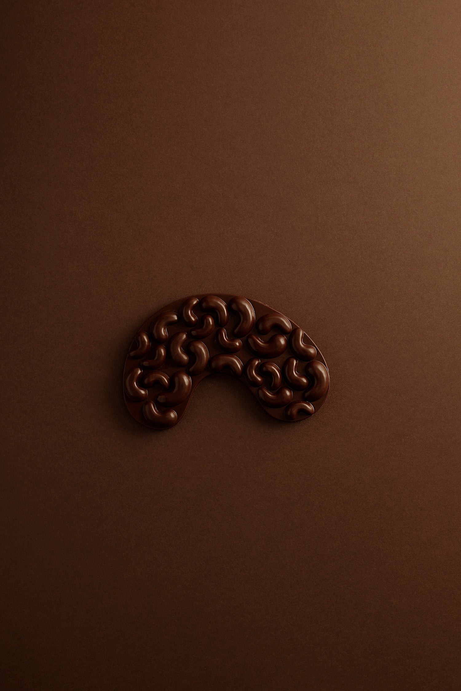 Tablette mendiant cajou chocolat noir