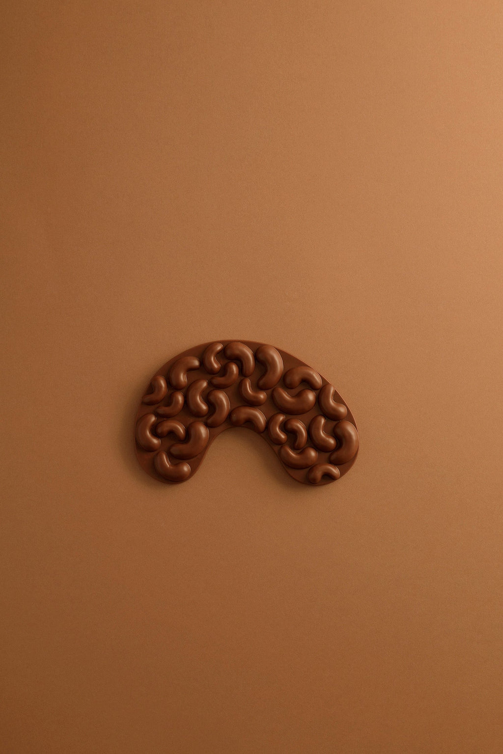 Tablette mendiant cajou chocolat au lait