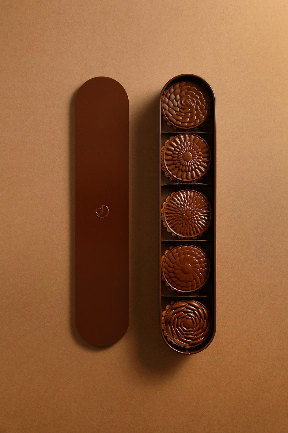 Biscuit 5 pièces chocolat au lait