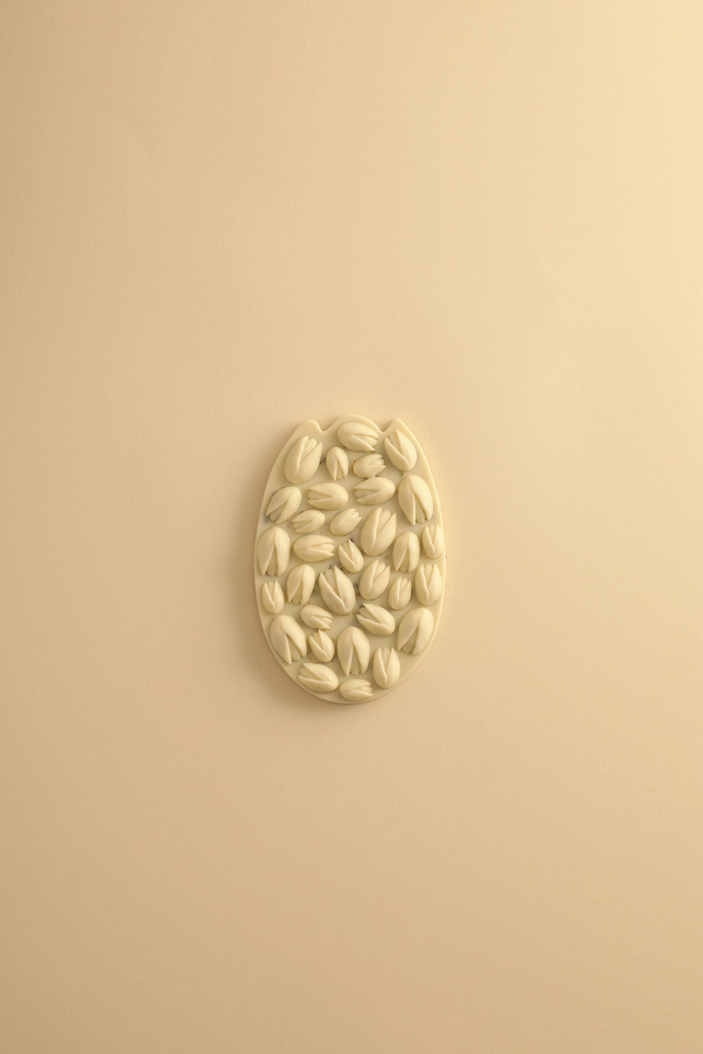 Tablette mendiant pistache chocolat blanc