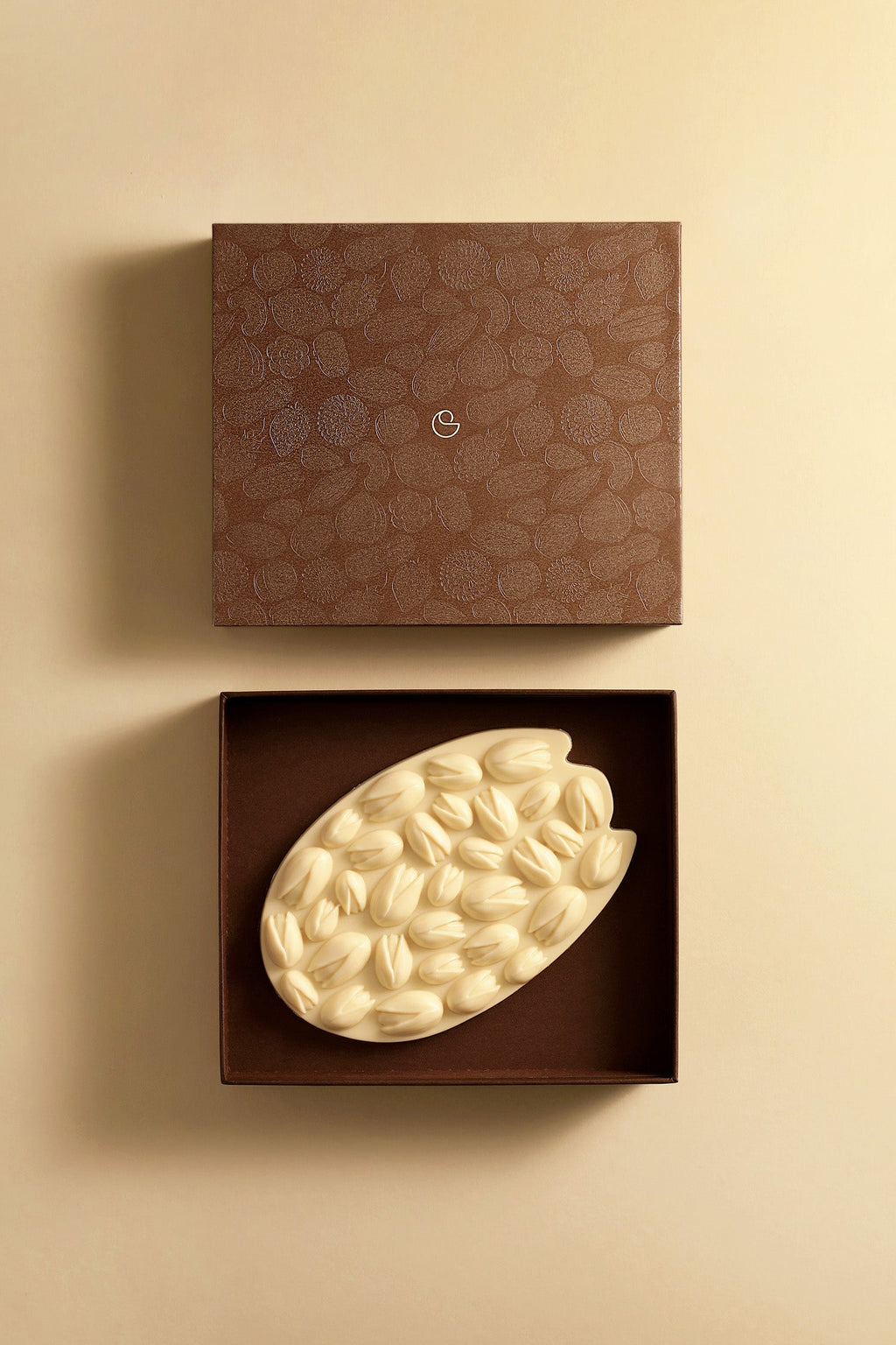 Tablette mendiant pistache chocolat blanc