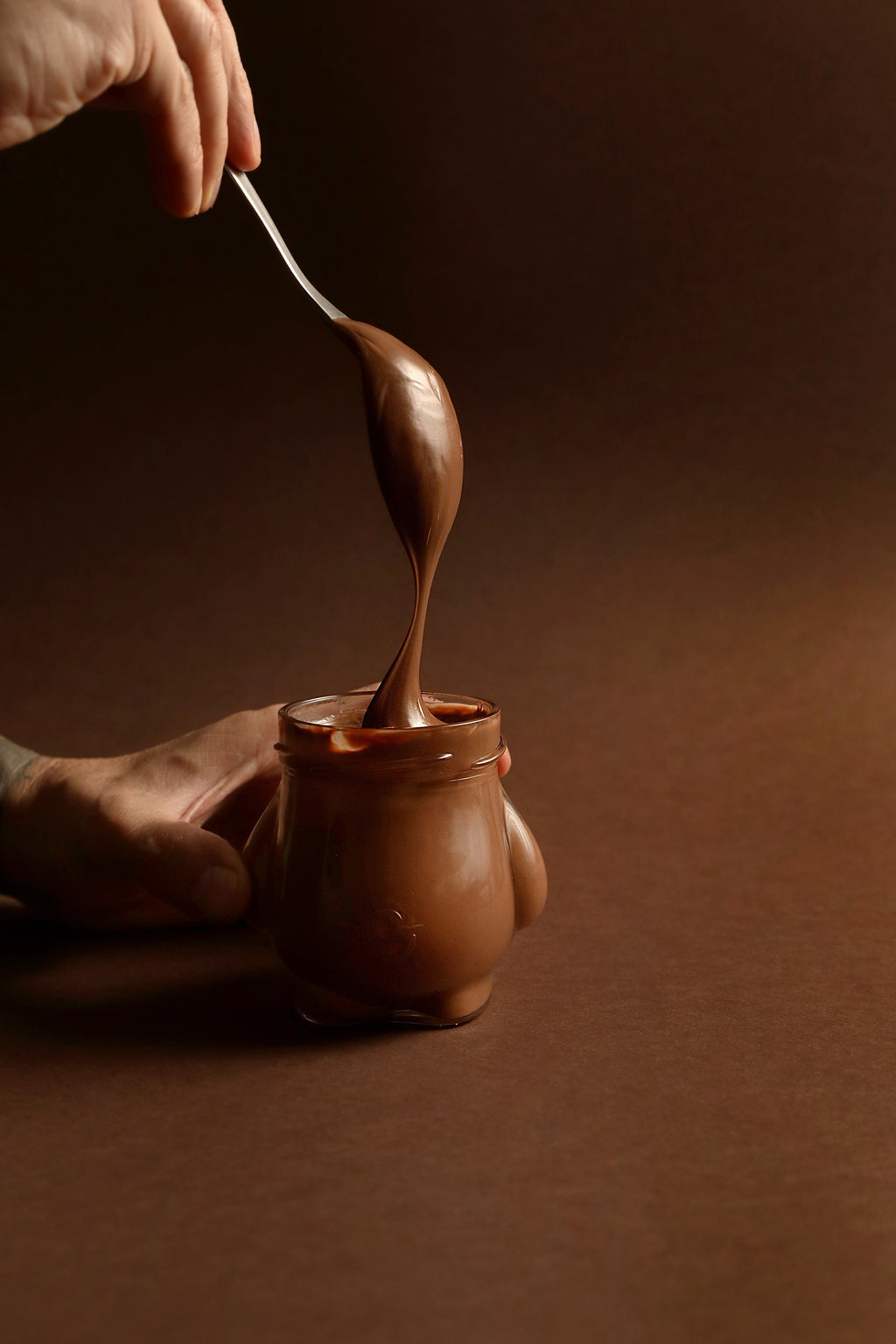 Pâte à tartiner noisette cacao