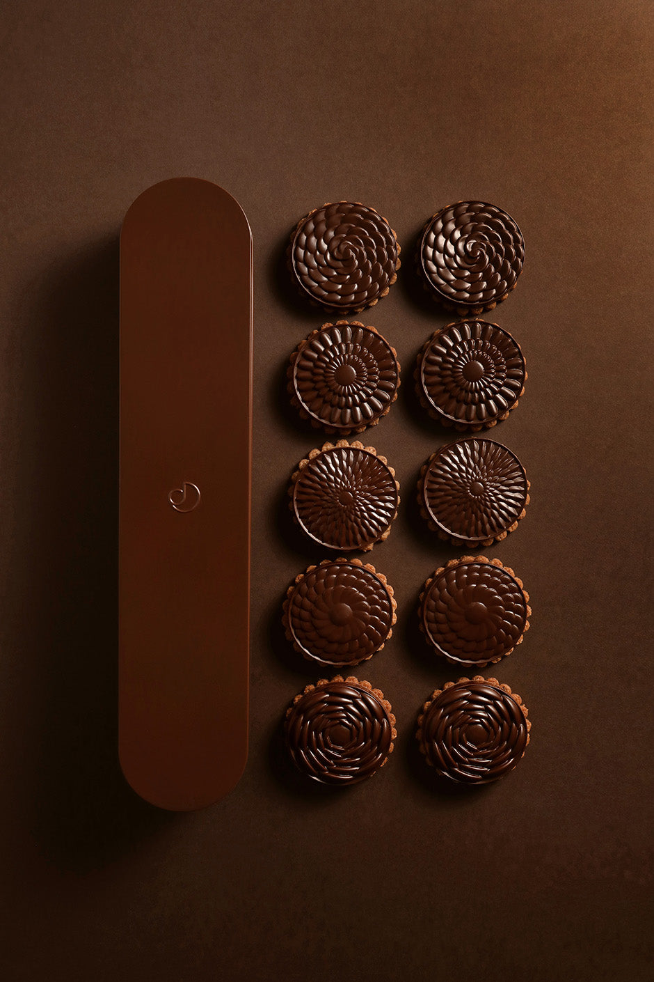 Biscuit 10 pièces chocolat noir