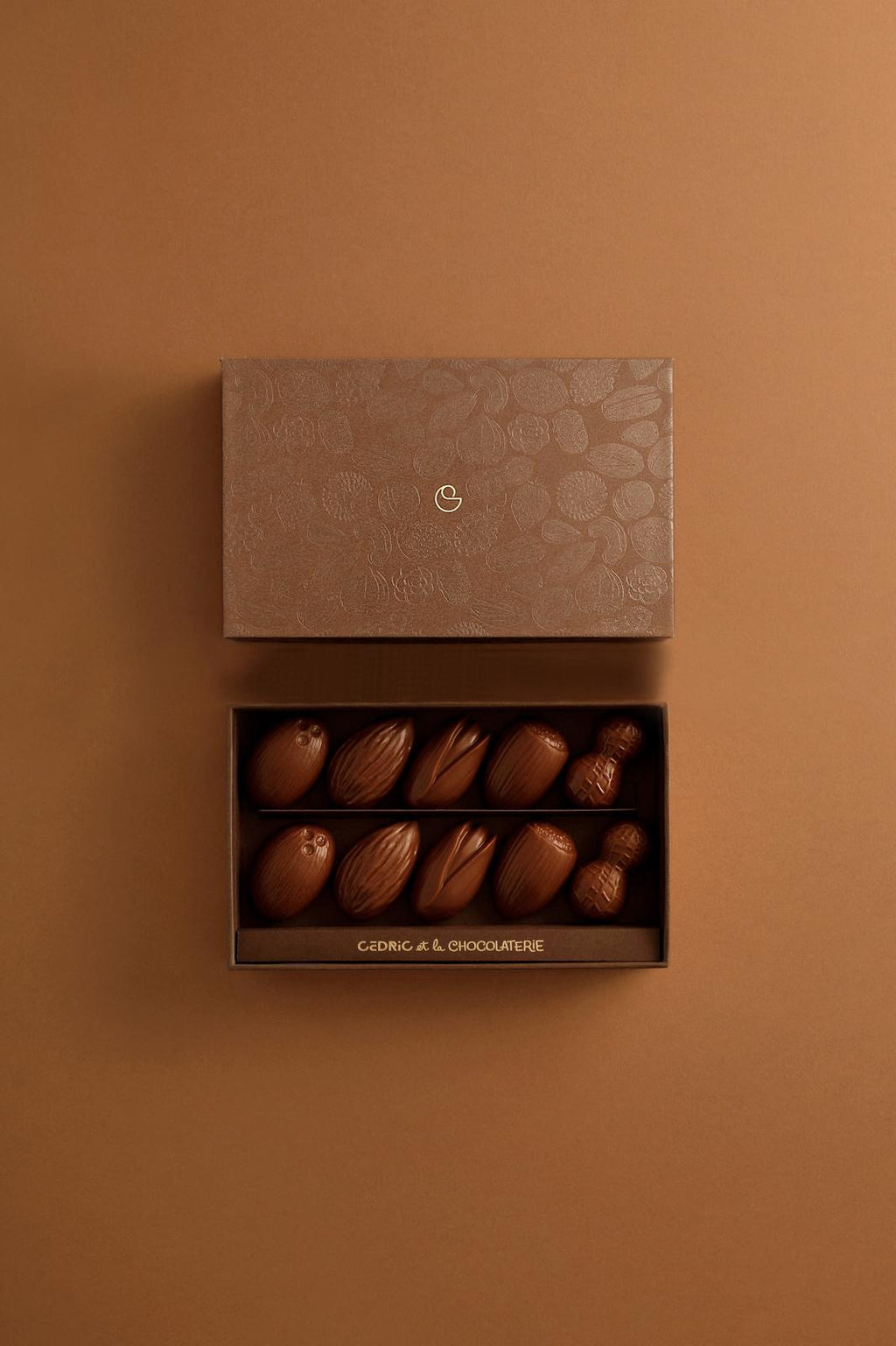 Bonbon 10 pièces chocolat au lait