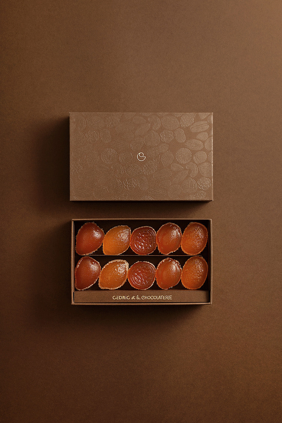 Pâte de fruits 10 pièces