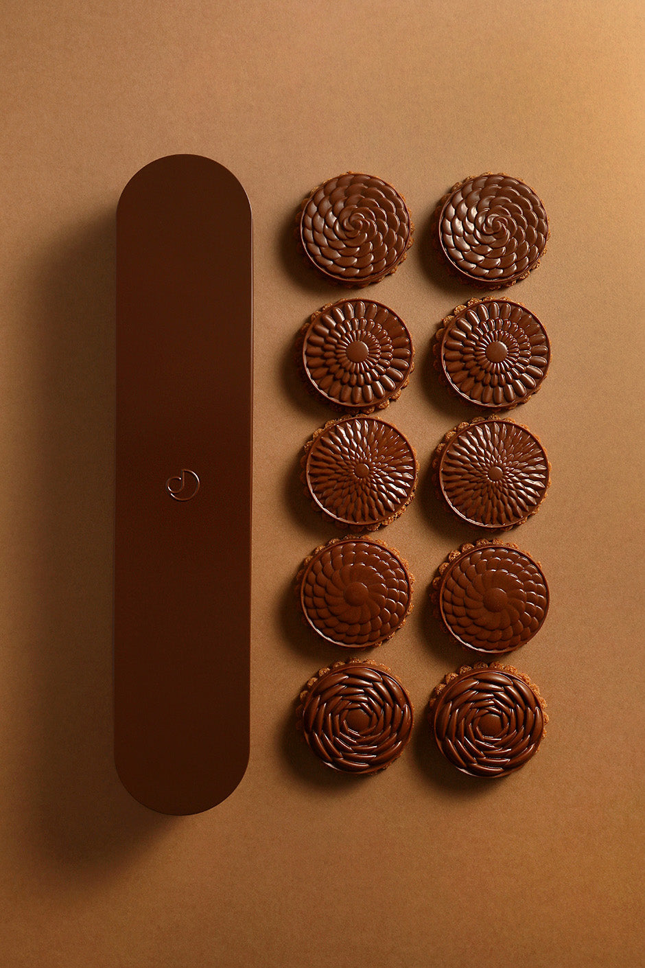 Biscuit 10 pièces chocolat au lait