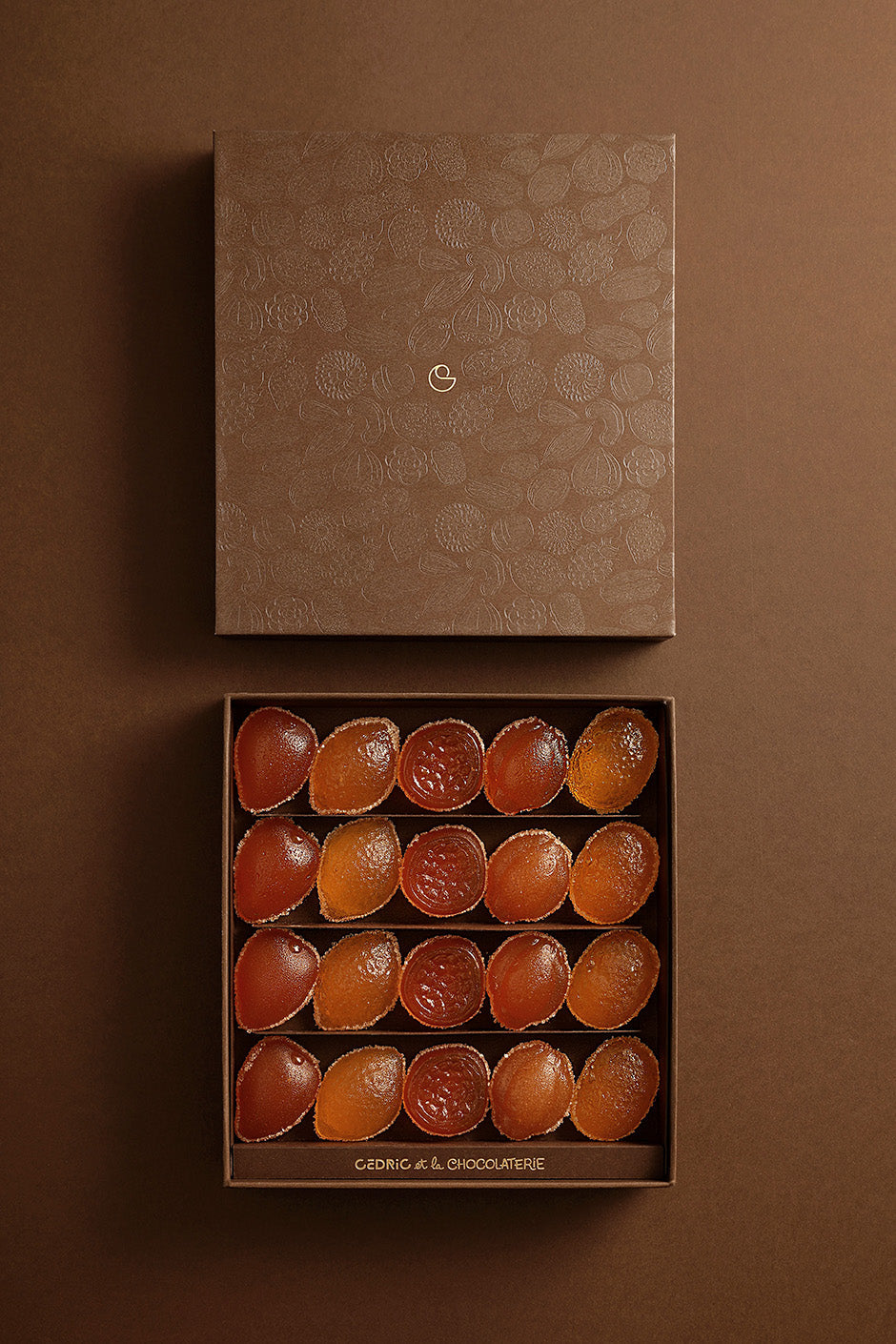 Pâte de fruits 20 pièces