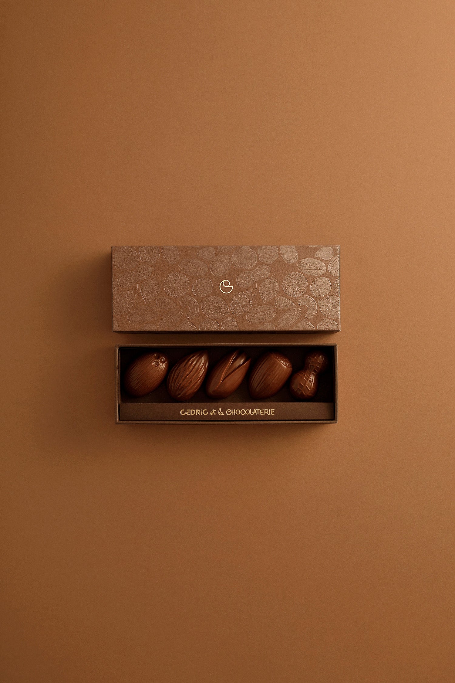 Bonbon 5 pièces chocolat au lait