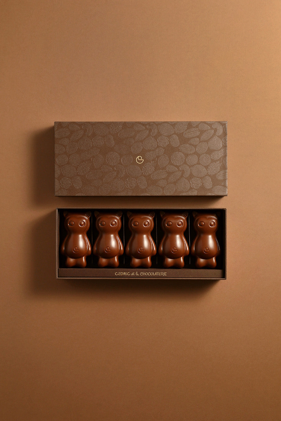 Cedrico chocolat 5 pièces chocolat au lait