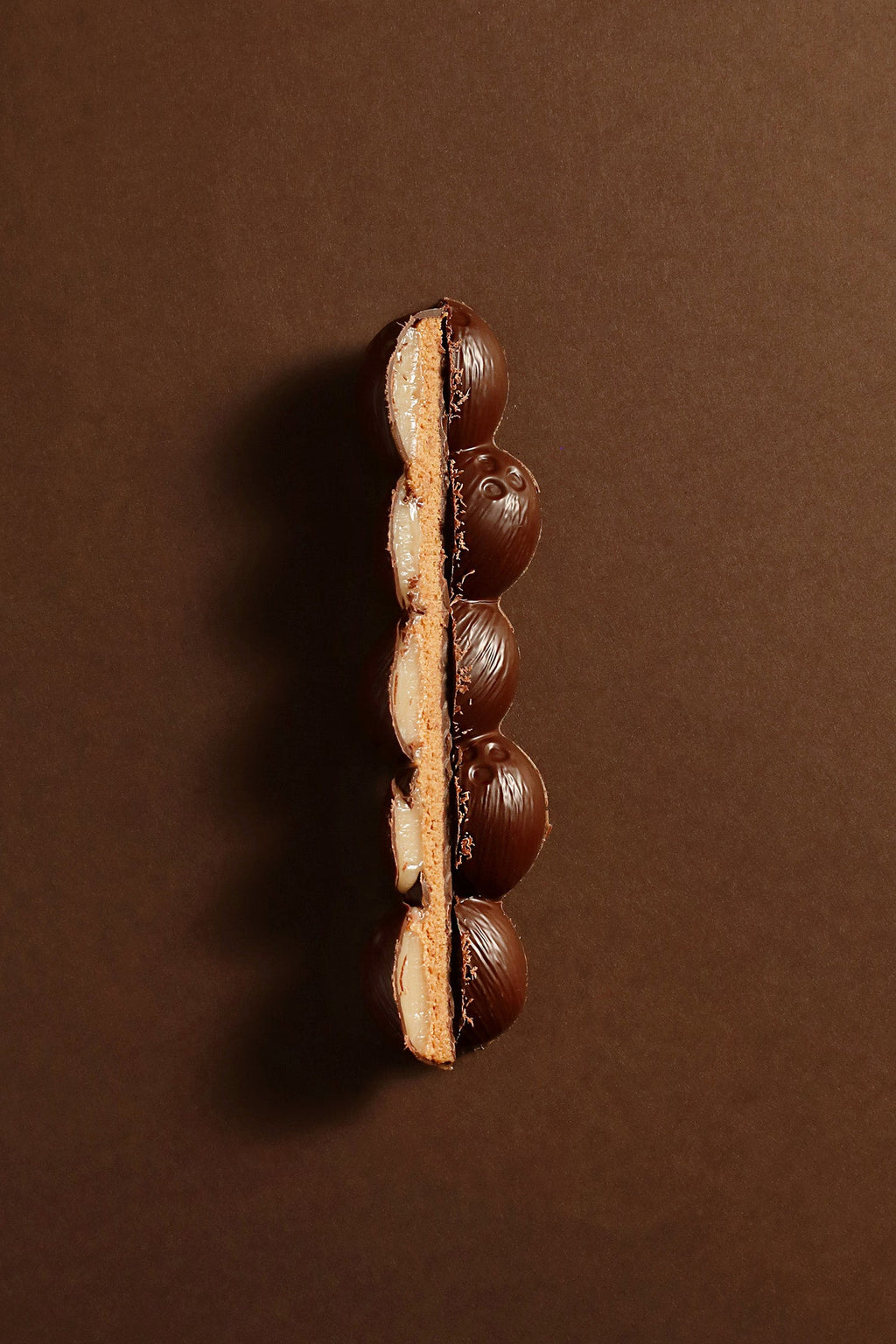 Barre coco chocolat noir