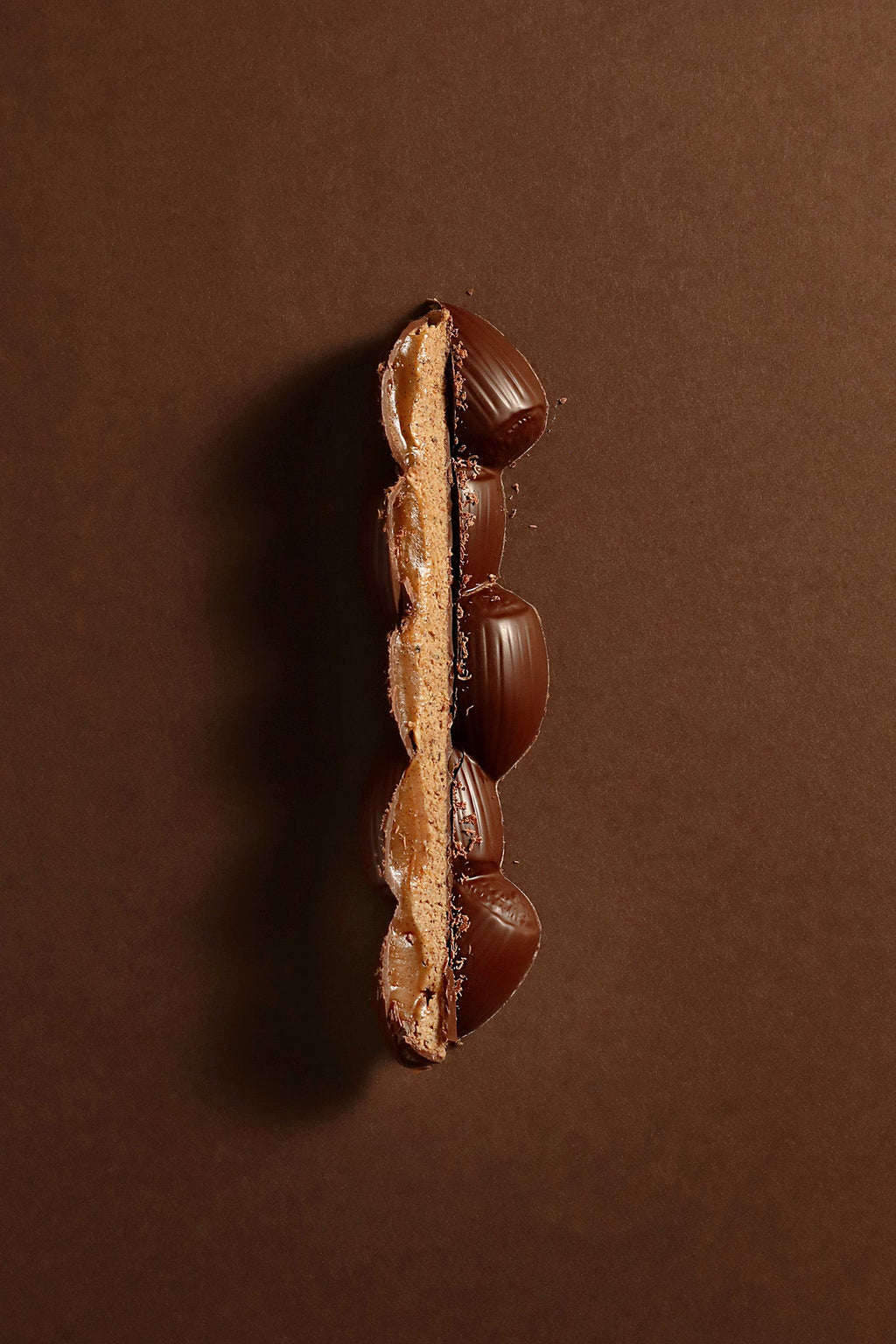 Barre noisette chocolat noir