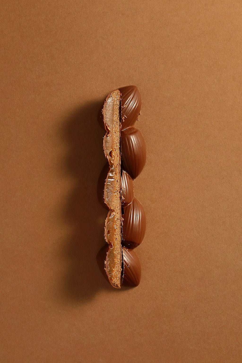 Barre noisette chocolat lait