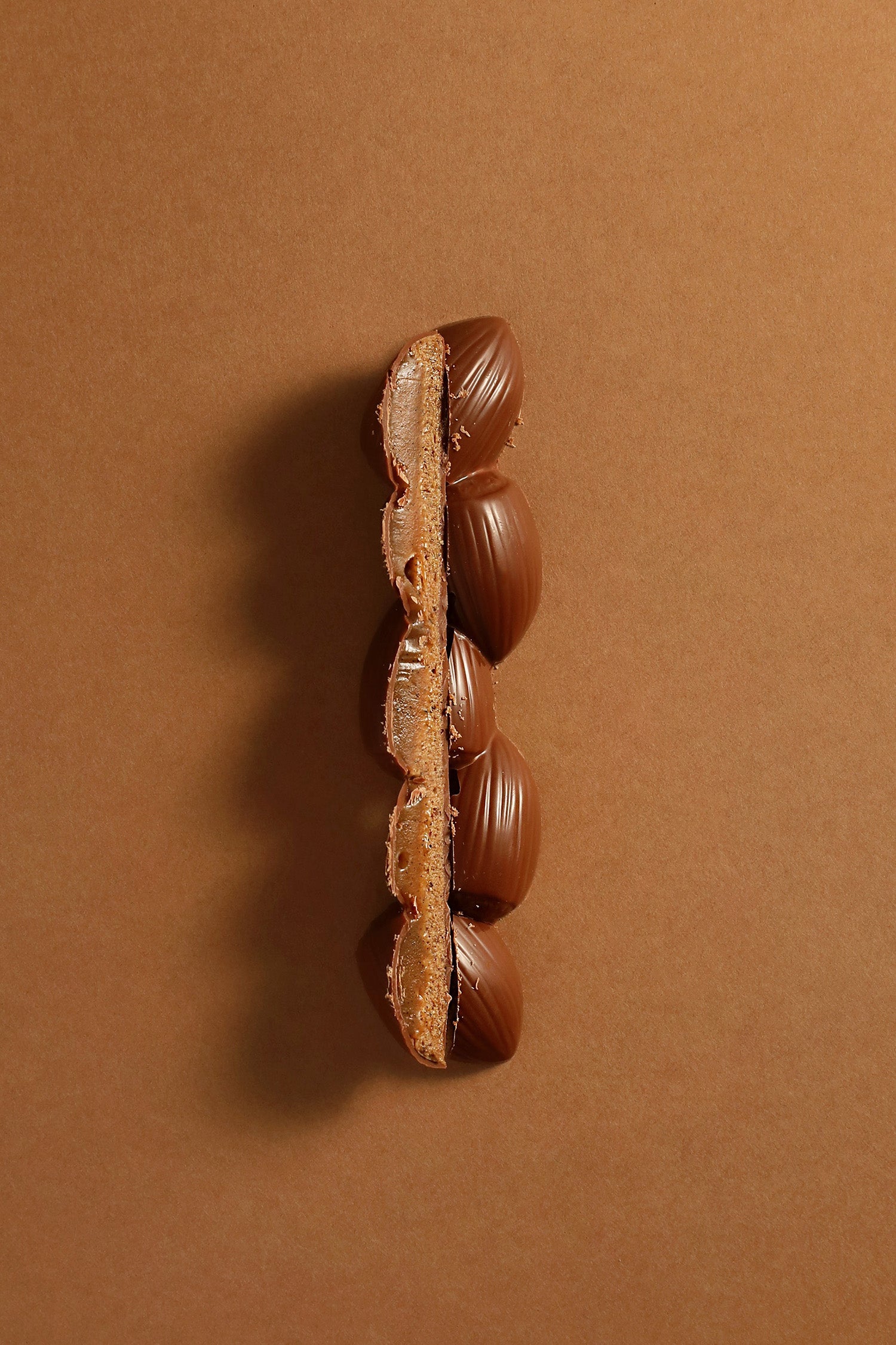 Barre noisette chocolat lait