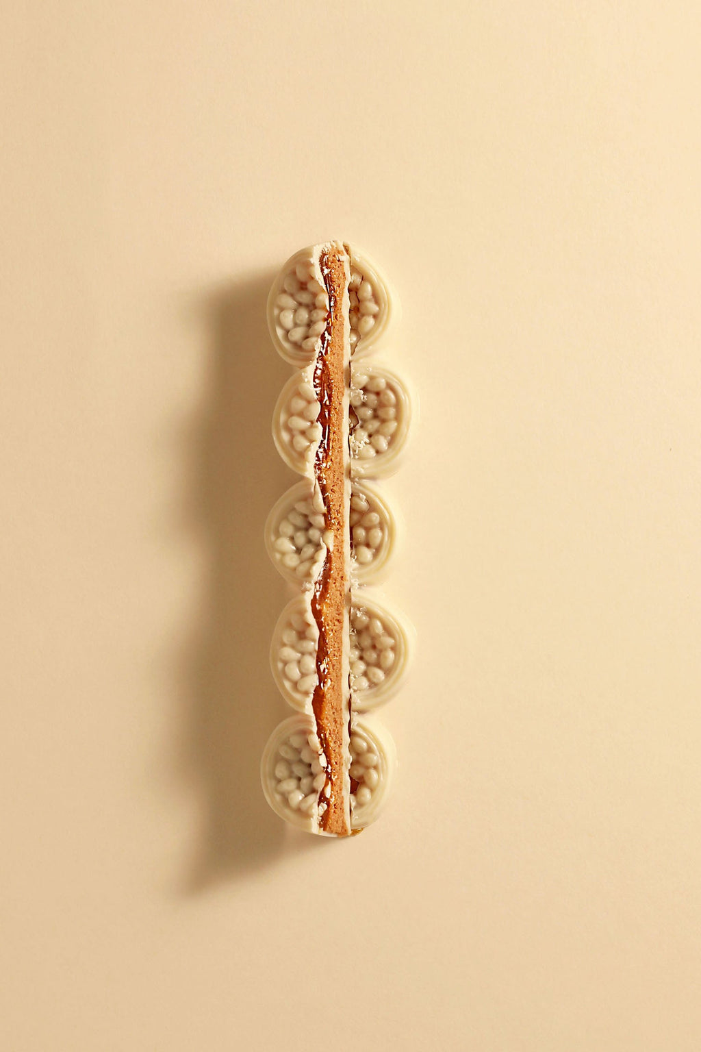 Barre passion chocolat blanc