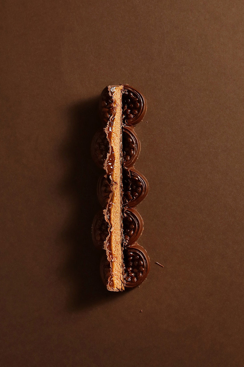 Barre passion chocolat noir