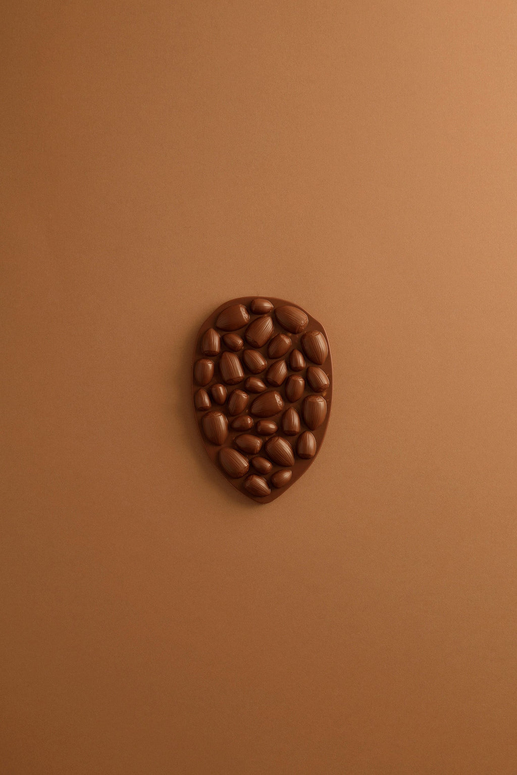 Tablette mendiant noisette chocolat au lait