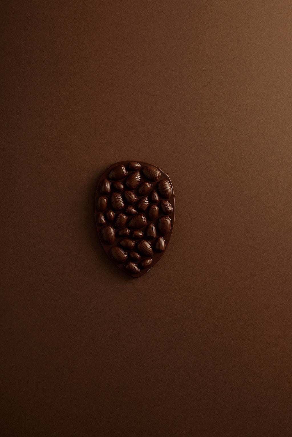 Tablette mendiant noisette chocolat noir