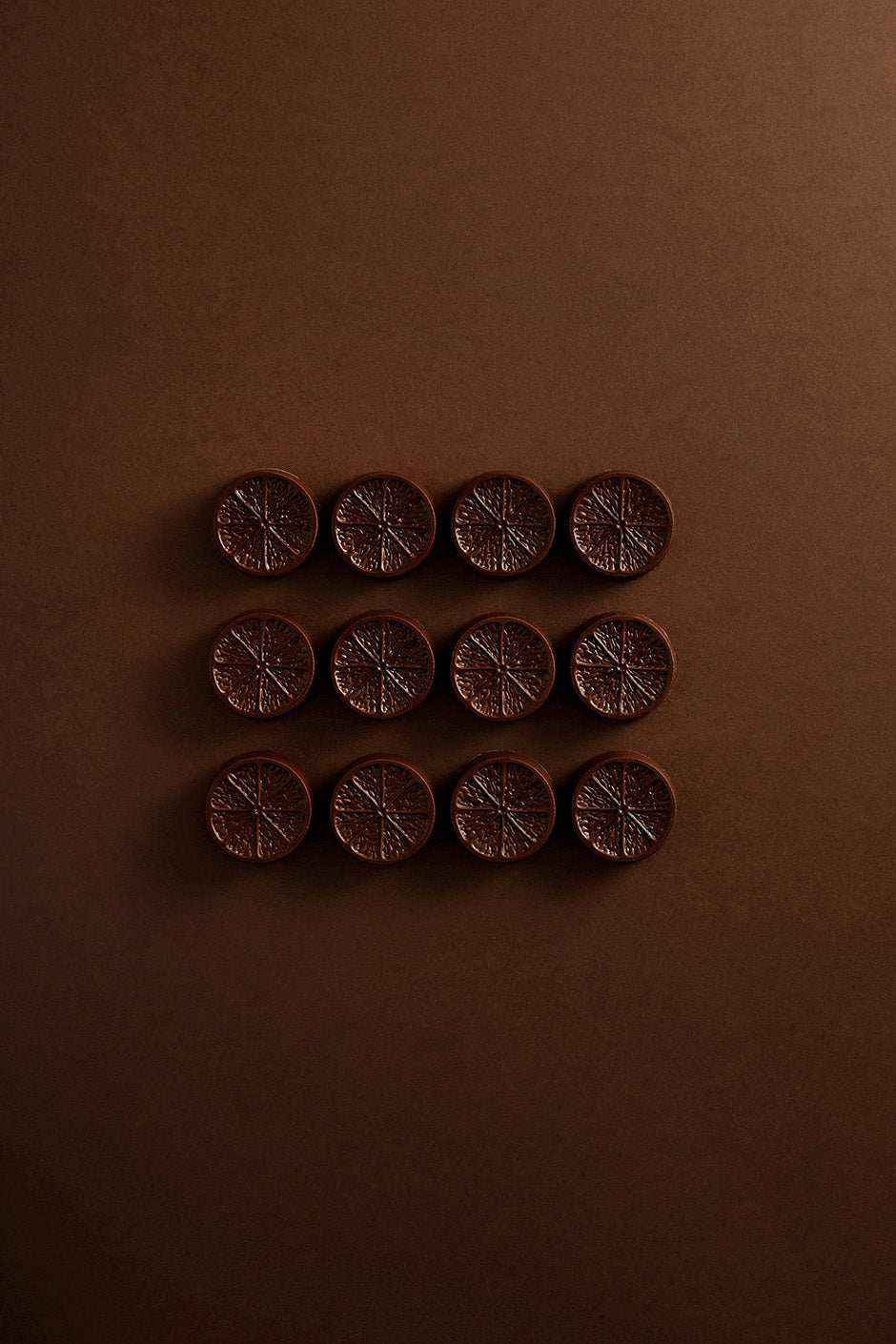 Orangette 12 pièces