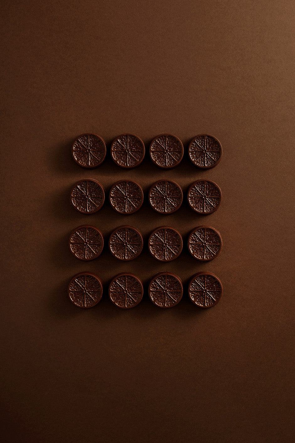 Orangette 16 pièces