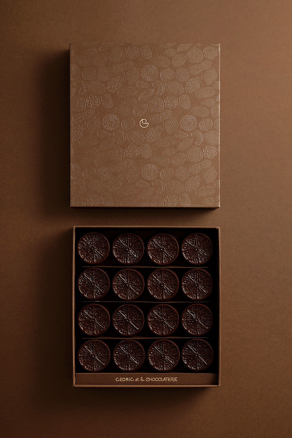 Orangette 16 pièces