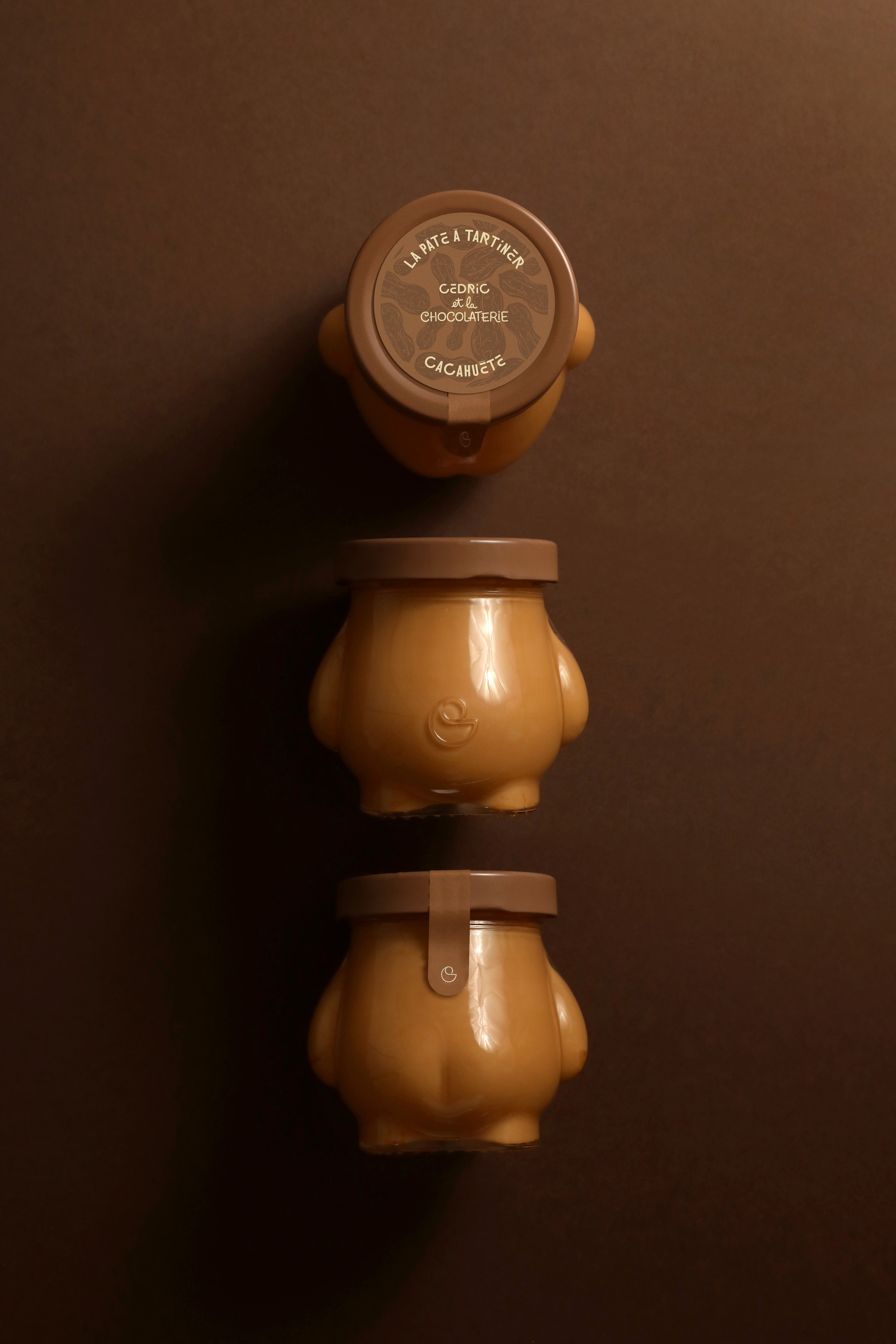 Pâte à tartiner cacahuète