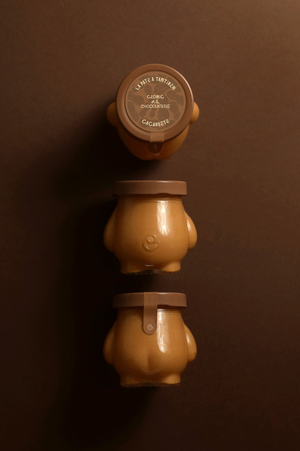 Pâte à tartiner cacahuète