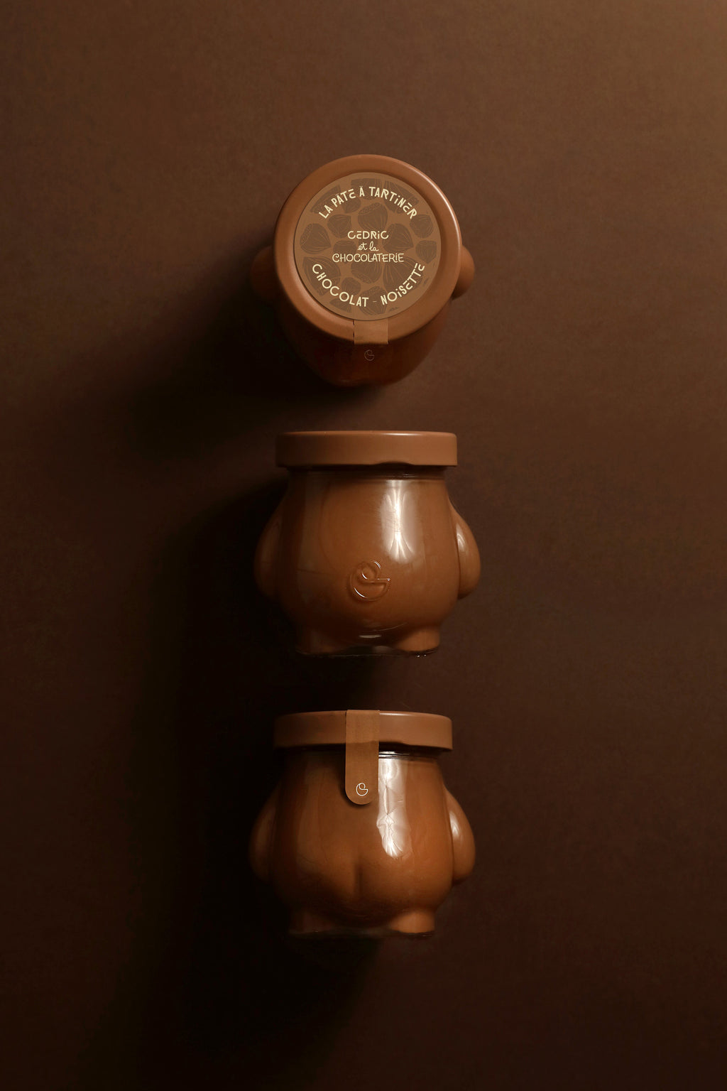 Pâte à tartiner noisette cacao