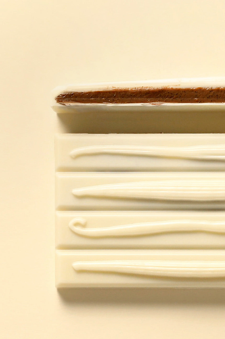 Tablette ganache chocolat blanc