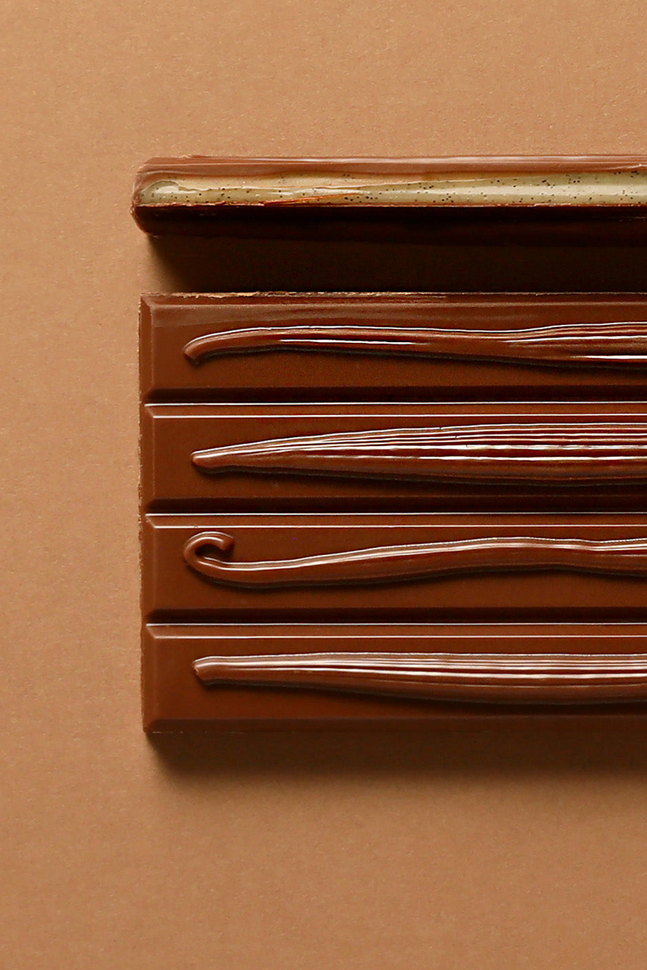 Tablette ganache chocolat au lait