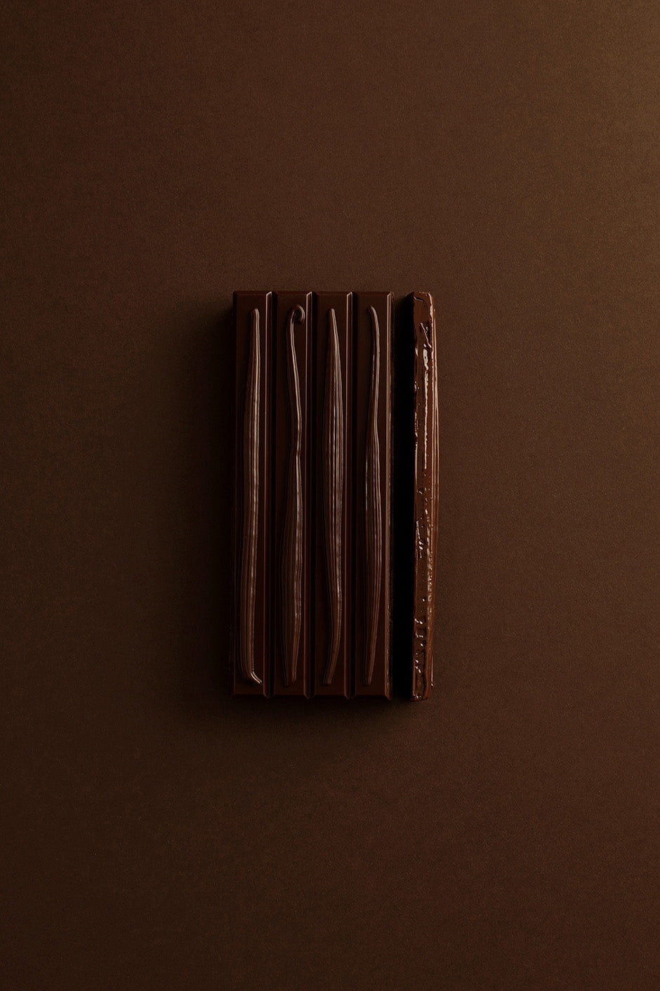 Tablette ganache chocolat noir