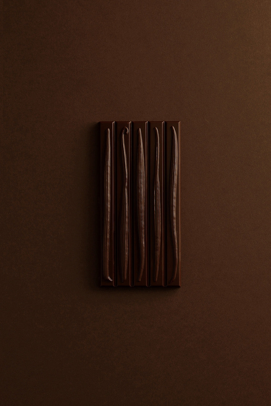 Tablette ganache chocolat noir