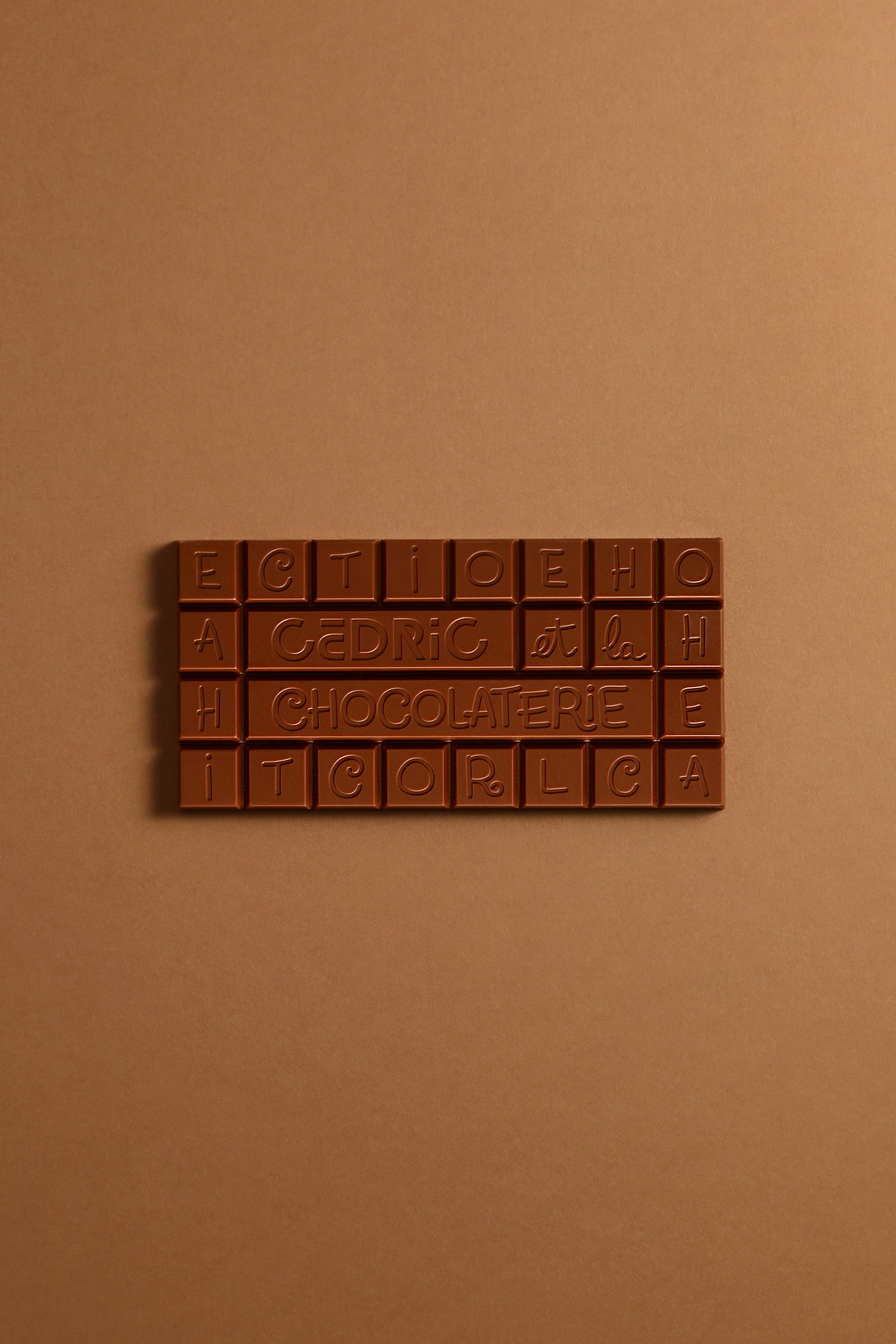 Tablette de chocolat Madagascar