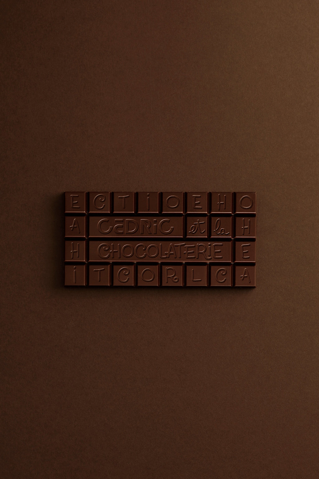 Tablette de chocolat Pérou & Sao Tomé