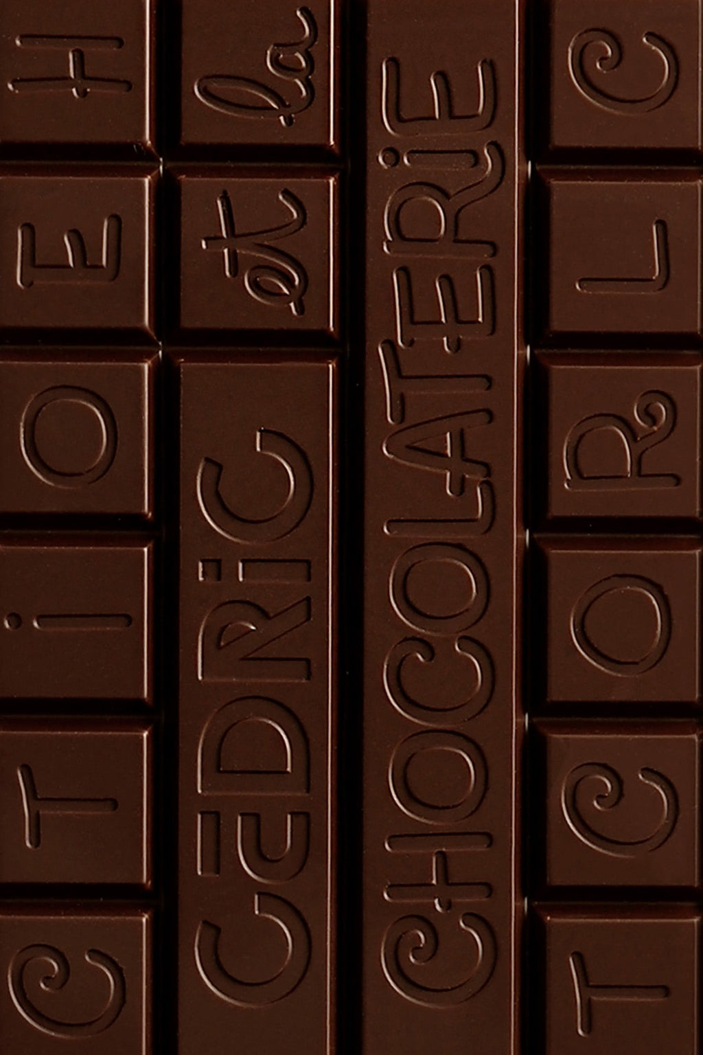 Tablette de chocolat Pérou & Sao Tomé