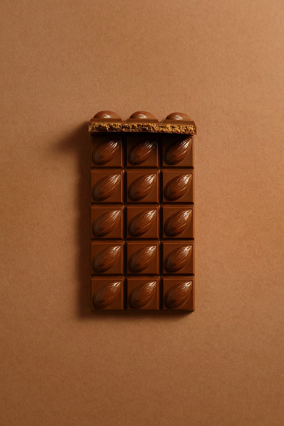 Tablette amande chocolat au lait